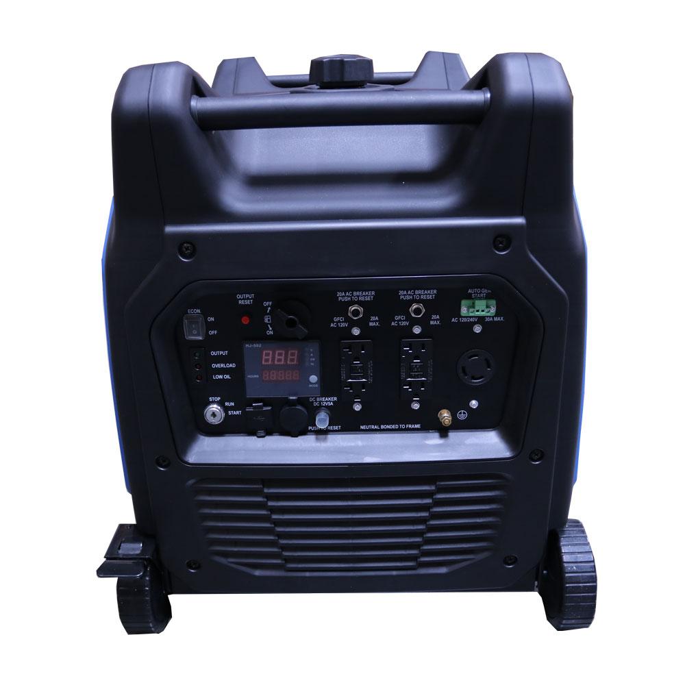 Aims Corp Portable Pure Sine Inverter Generator 6600 Watt 120/240V AC