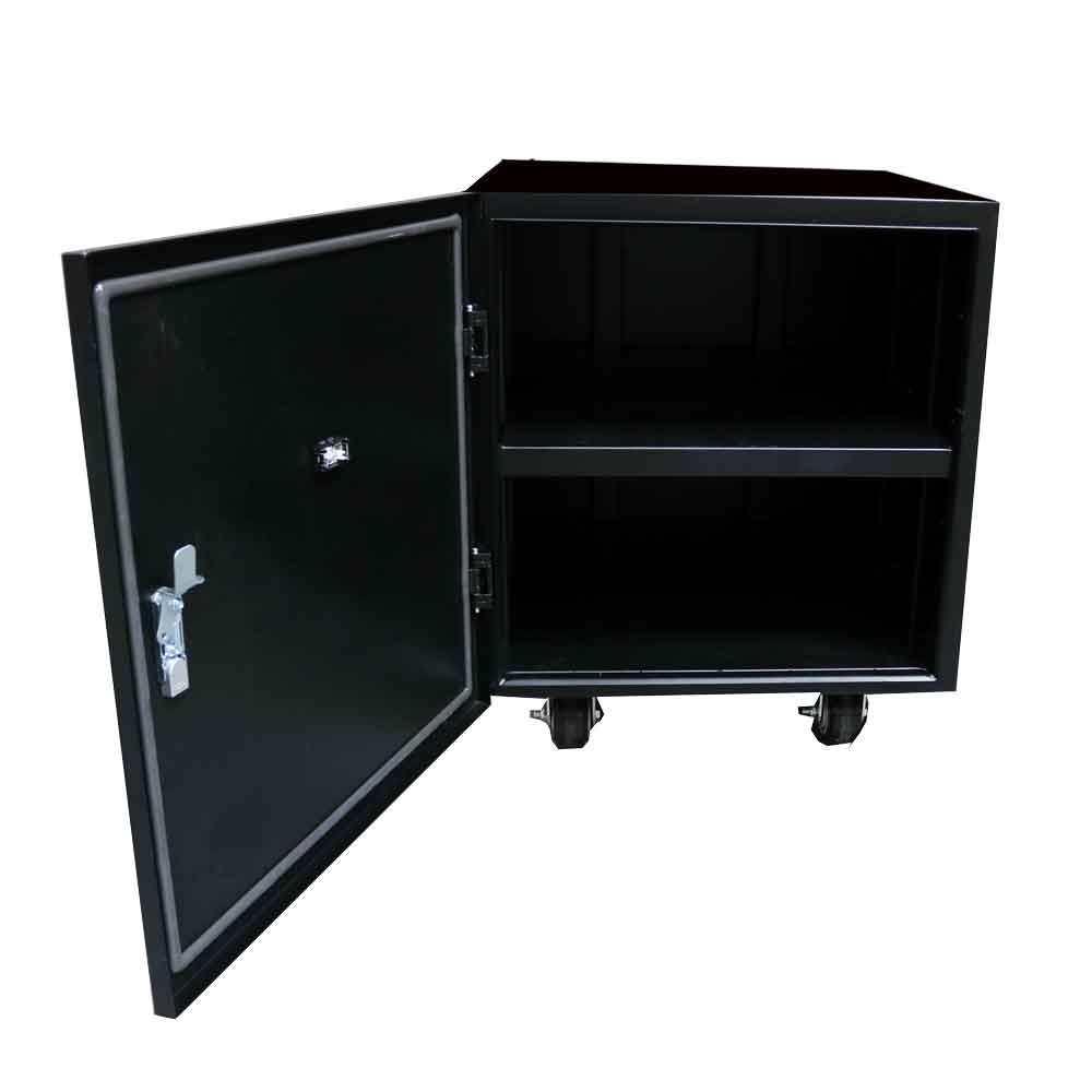 Aims Corp Battery Cabinet – Industrial Grade – Fits up to 4 Batteries Pre-Wired