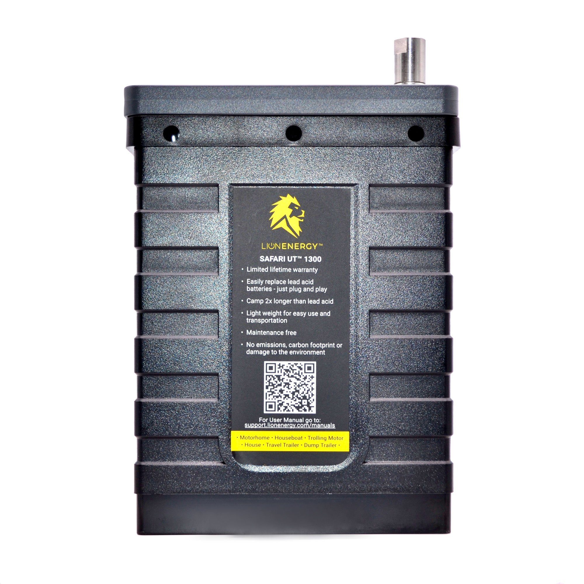 Lion Energy Safari UT 1300 150A Battery