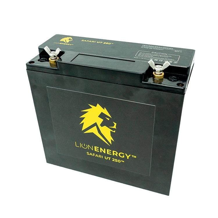 Lion Energy Safari UT 250 Lithium Battery