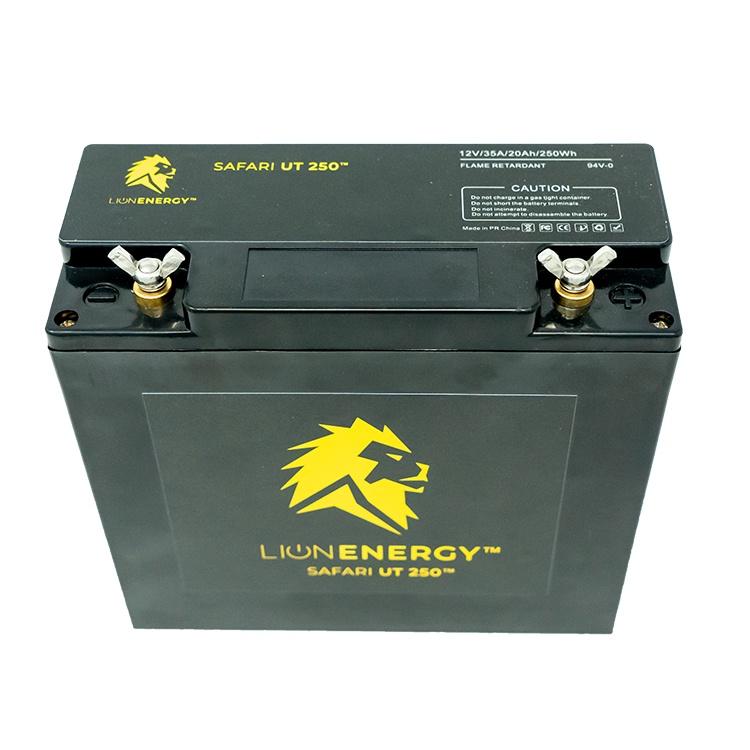 Lion Energy Safari UT 250 Lithium Battery