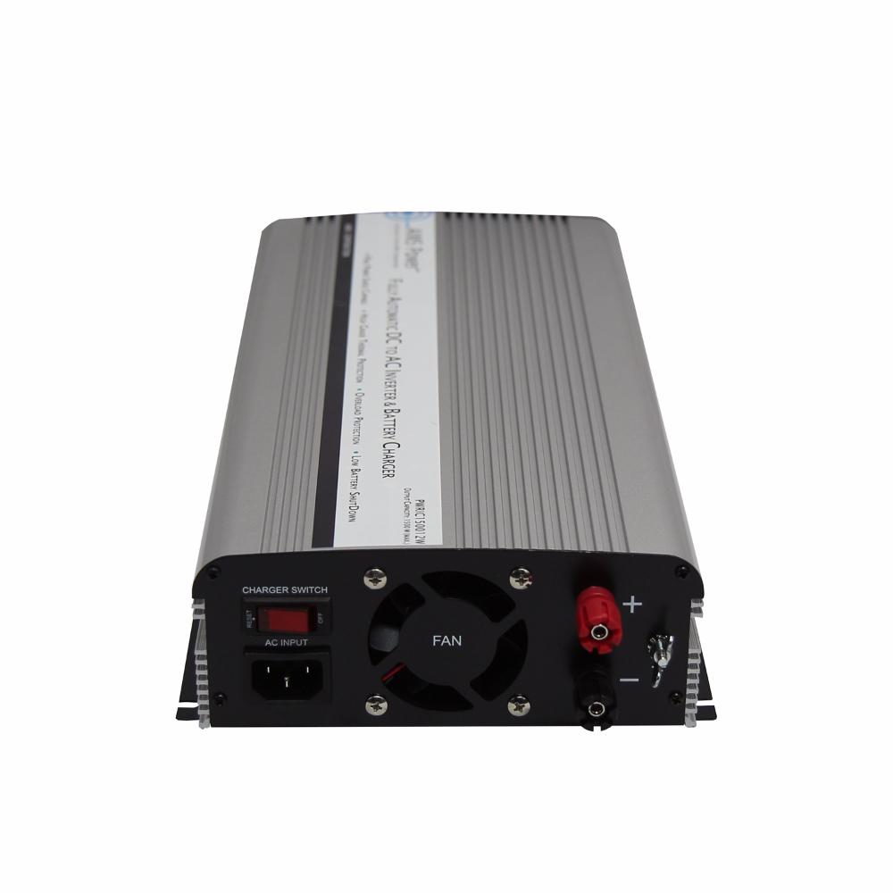 Aims Corp Modified Sine Power Inverter 1500 Watt with Battery Charger and Transfer Switch