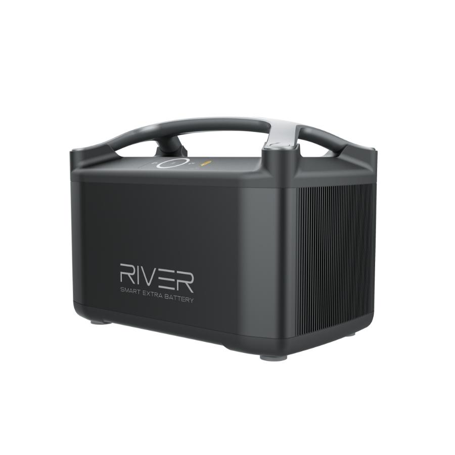 EcoFlow RIVER Pro + RIVER Pro Extra Battery Bundle